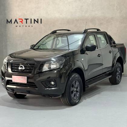 NISSAN FRONTIER 2.3 16V TURBO DIESEL ATTACK CD 4X4 AUTOMÁTICO NISSAN FRONTIER 2.3 16V TURBO DIESEL ATTACK CD 4X4 AUTOMÁTICO